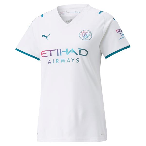 Tailandia Camiseta Manchester City Mujer 2nd 2021-2022